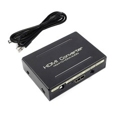 1080P HDMI Converter HDMI to SPDIF Optical 4K RCA L/R Analog Audio Extractor H