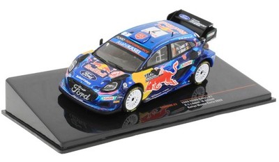IXOMODELS - FORD Puma WRC rally 1 #7 Monte Carlo Rally 2023 P-L.LOUBET / ...