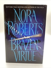 Brazen Virtue (Sacred Sins) - Roberts, Nora - Good - See condition notes