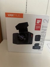 Vantrue Element 2 E2 Duel Dash Cam Front And ...