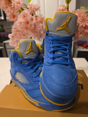 Air Jordan Retro Laney 5 JSP w/ replacement box Men's size 8.5 CD2720-400