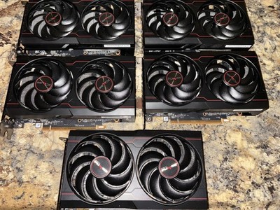 SAPPHIRE PULSE RX 6600 8gb GPU