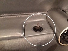 Mirror Control Switch - Button fits VOLKSWAGEN POLO