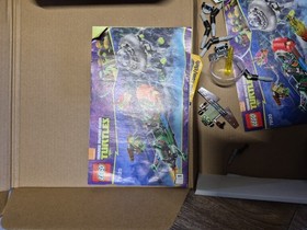 LEGO Teenage Mutant Ninja Turtles: T-Rawket Sky Strike (79120)