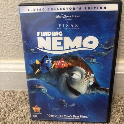 Finding Nemo (DVD, 2003, 2-Disc Set)