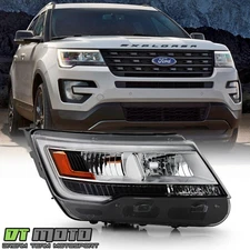 2016-2019 Ford Explorer Limited/XLT/Platinum LED Headlight Headlamp Passenger