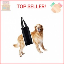 30-120 lbs Dog Sling for Large Dogs Hind Leg Support,Dog Lift Harness for Back L