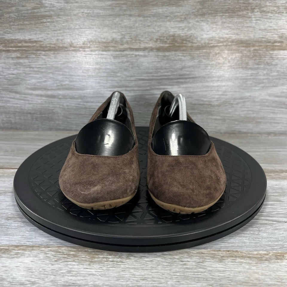 Bailarina de ballet Merrell para mujer Mimix Bond gamuza marrón talla 7 Foto 2 de 4