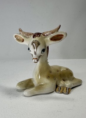 Vintage original signiert von Basil Matthews Studio Keramik ein Fohlen/Favn Figur