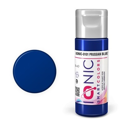 IONIC Preußischblau 20ml Smart Acrylfarbe