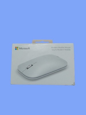  ️ Microsoft Modern Mobile Mouse Weiß