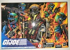 GI Joe Classified Series 47 Cobra Viper Officer and Vipers 3 Pack. Sealed.