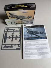 Eduard Messerschmitt Bf-109g Model Open Box New Eduard Messerschmitt Bf-109g Model Open Box New