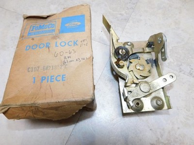 NOS OEM Ford Falcon Comet C1DZ-6421812-C RH Door Lock Assy 1960-63 (except conv)