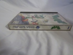 Bug! Sega Saturn CIB Complete W Manual Tested Working Condition