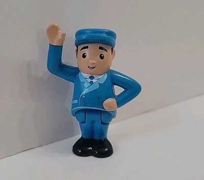 Thomas & Friends Bertie the Driver Replacement Figure Or Conductor 2''
