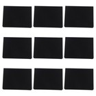 10pcs Mini Chalkboard Signs Acrylic Memo Reusable Desktop Message