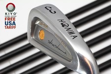 10Pcs HONMA LB 606 24K GP 4S Iron set 3-4-5-6-7-8-9-10-11-SW Regular Flex 4S RH