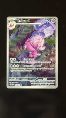 Pokémon TCG Tinkatuff Scarlet & Violet Paldea Evolved Holo Card 217/193