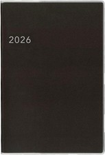 Daigo 2026 Planner, Appointment, Monthly Block, A5, Gray, E8151, Starts January