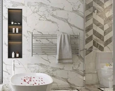 NEW! TOWEL WARMER/DRYER, 10 BAR, WALL MOUNTED