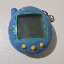 2006 Tamagotchi Connection V3(Blue w/ Surf shell design) Virtual Pet Version 3