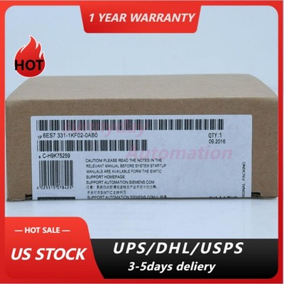 6ES7 331-1KF02-0AB0 6ES7331-1KF02-0AB0 Siemens Analog Input Module NEW IN BOX