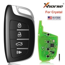 Xhorse Xscs00en Universal Smart Proximity Remote Key For Fob Crystal 4 Buttons Xhorse Xscs00en Universal Smart Proximity Remote Key For Fob Crystal 4 Buttons