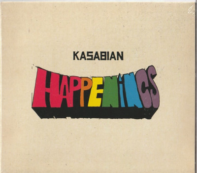 Kasabian - CD - Happenings - Digisleeve - 2024 - NEUWARE!
