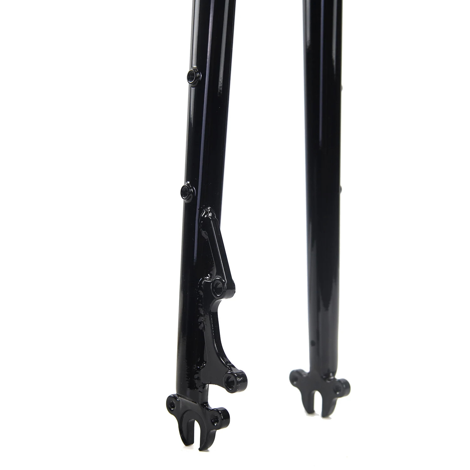 Forcella anteriore bici strada ghiaia 700C 28 pollici 29er 28,6 mm 25,4 mm 1 pollice freno a disco foto 5