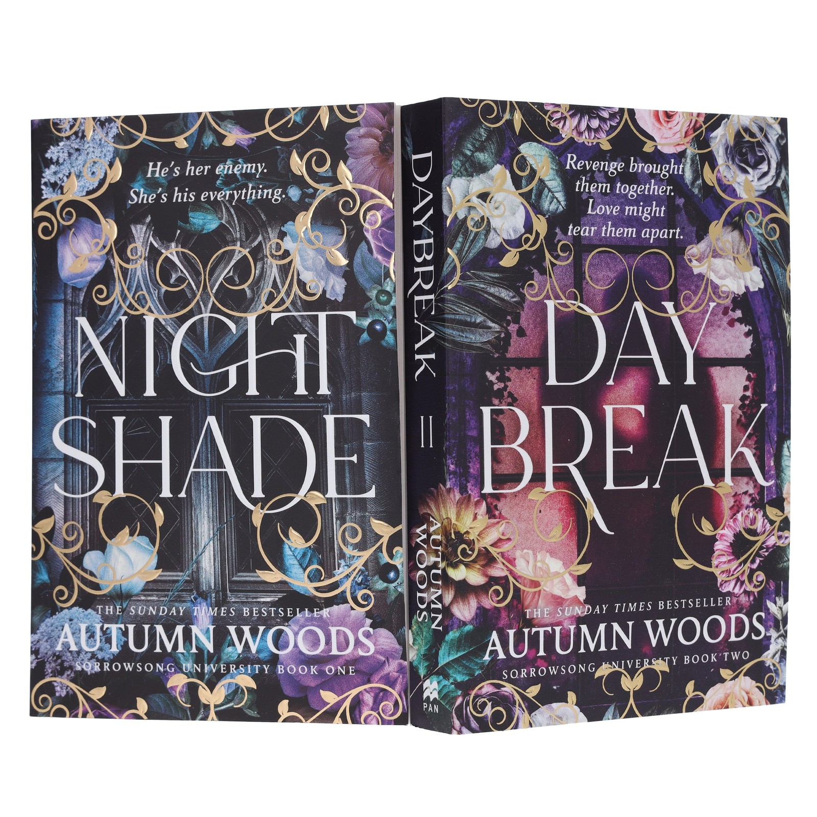 Sorrowsong University Series 2 Books Collection Set By Autumn Woods (Nightshade) - Image 4