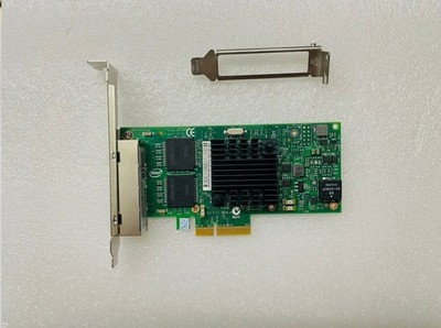 Intel I350-T4V2 Quad Port PCIe x4 Ethernet Network Adapter OEM i350-T4