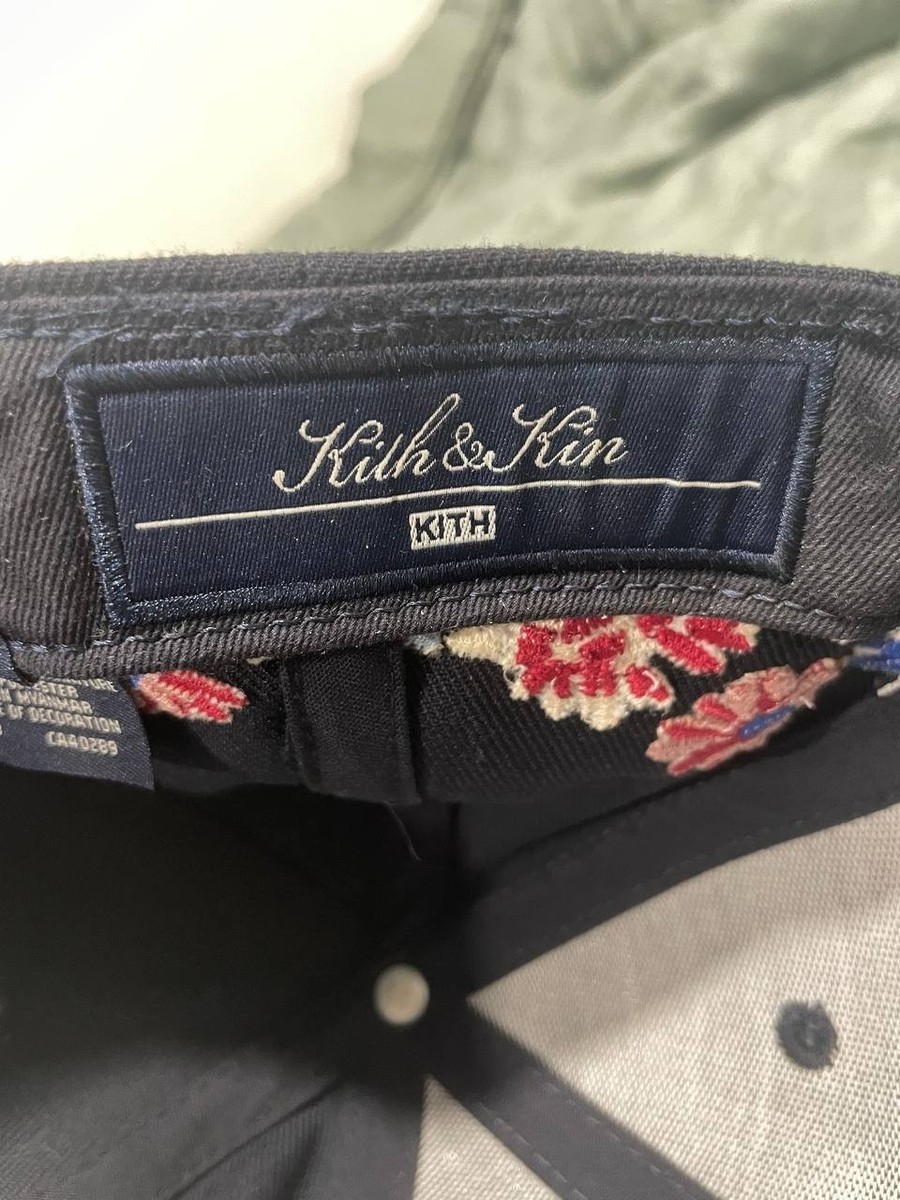 NEW ERA x KITH Kilh & Kin Flower Cap New York Yankees Size 7 1/8