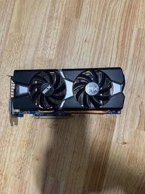 SAPPHIRE AMD Radeon R9 280X Dual-X 3GB GDDR5 PCIe Fan Heatsink HDMI DVI DP