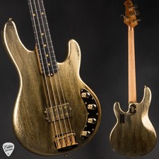 Ernie Ball Music Man 50th Anniversary StingRay Molten Gold