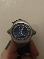 Oakley Crush 1.0 Watch, Blue Dial Excellent Example
