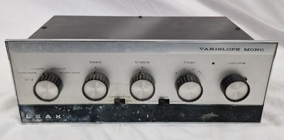 LEAK Varislope Mono Valve Preamplifier. Ersatzteile oder Reparatur.