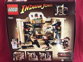 LEGO 7621 Raiders Of The Lost Ark Indiana Jones And The Lost Tomb 2008 NIB