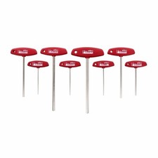 Wiha 33493 8 Piece Classic Grip Hex Metric T-...