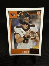 2019-20 Score Football Jake Luton RC #357 Oregon State