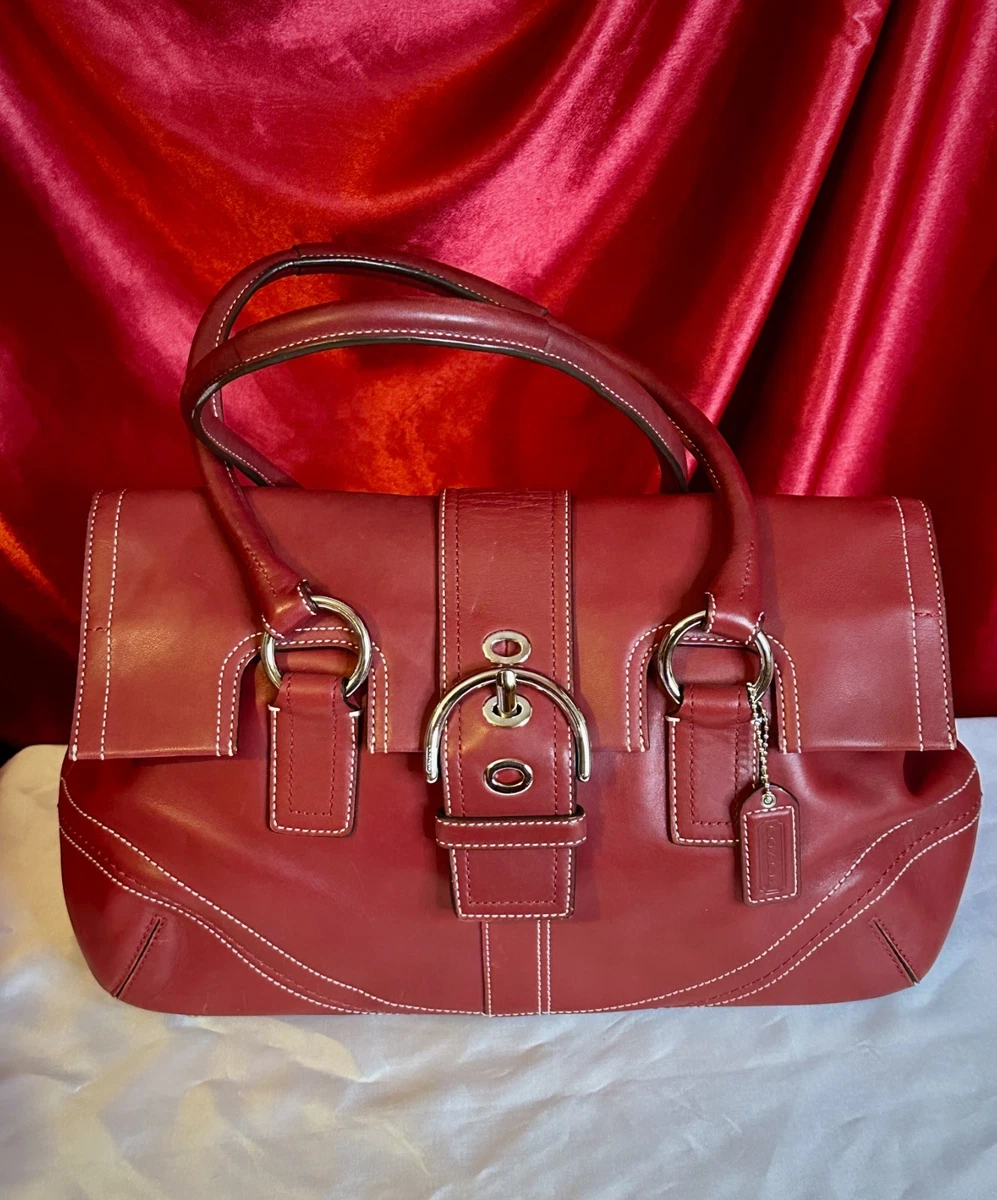 Coach Hampton Turn Lock Satchel/Top Handle Bag Handbags & Bags for