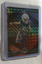 2025 Panini Mosaic - Touchdown Masters Bo Nix #1 Green Mosaic Prizm