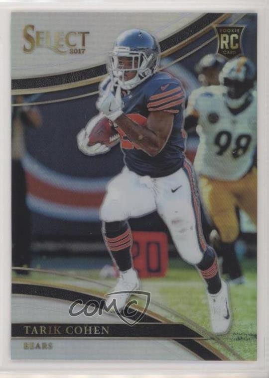 2017 Panini Select Field Level Silver Prizm Tarik Cohen #260 2r7