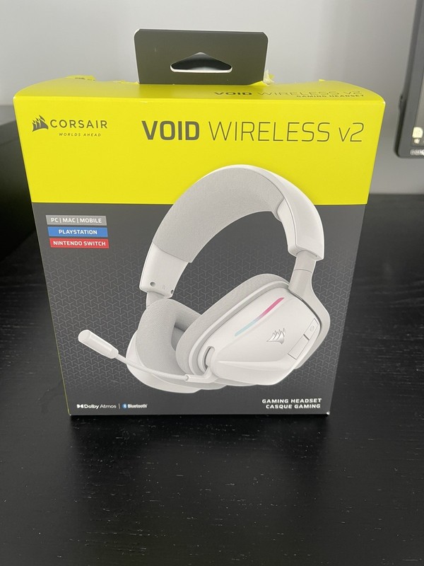 CORSAIR VOID WIRELESS v2 Gaming Headset