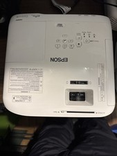 Epson PowerLite 992F 4000-Lumen Full HD Projector with Wi-Fi Working  Tested