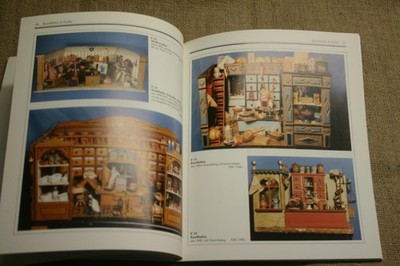 Sammlerbuch alte Puppenküchen Kaufläden Puppenstuben Puppenzubehör