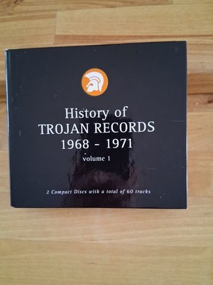 History of Trojan Records, Vol. 1: 1968-1971 [Box] by Various Artists 2 CD Set