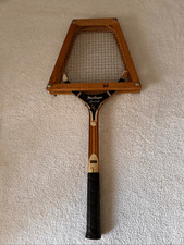 Vintage MacGregor Speedwood Tennis Racquet/Wood