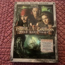 Pirates of the Caribbean: Dead Man's Chest DVD  NEW SEALED