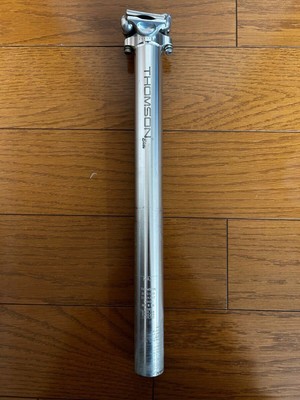 THOMSON Elite Seatpost 31.6 x 367mm シルバー THOMSON* elite seatpost (silver) - BLUE LUG GLOBAL ONLINE STORE